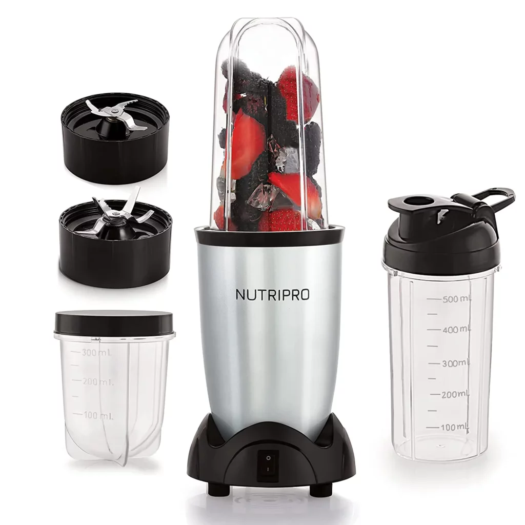 NutriPro Juicer Mixer Grinder Smoothie Maker