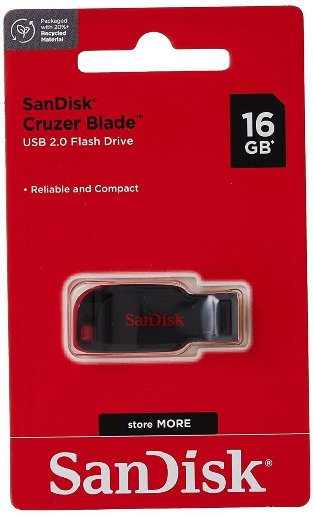 SanDisk Cruzer Blade