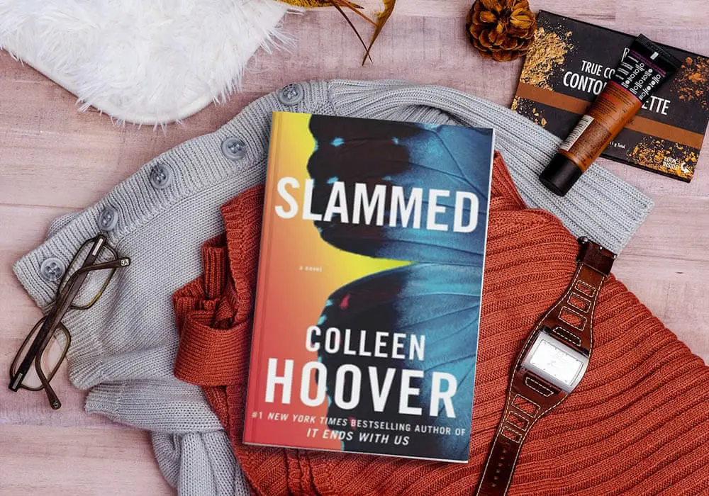 Slammed by Colleen Hoover: A Moving Tale of Love, Loss, and Poetry