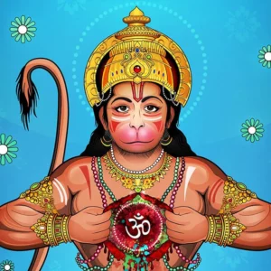Sri-Hanuman-Monkey-God
