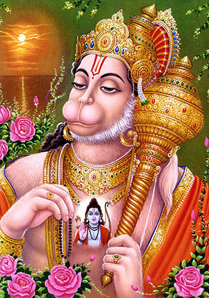 Sri-Hanuman-The-Mighty-Monkey-God-Devotion