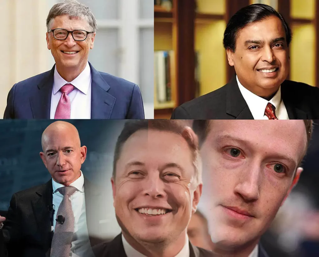 Boost your Business Acumen-25 Must-read Books recommended by Bezos, Musk, Ambani, Zuckerberg and Gates