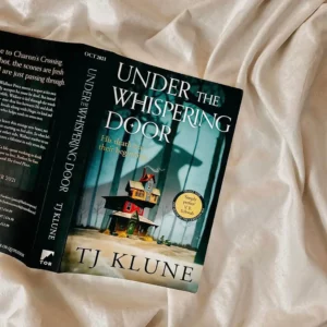 Tea, Ghosts, and Love: Why "Under the Whispering Door" by T. J. Klune is a Must-Read