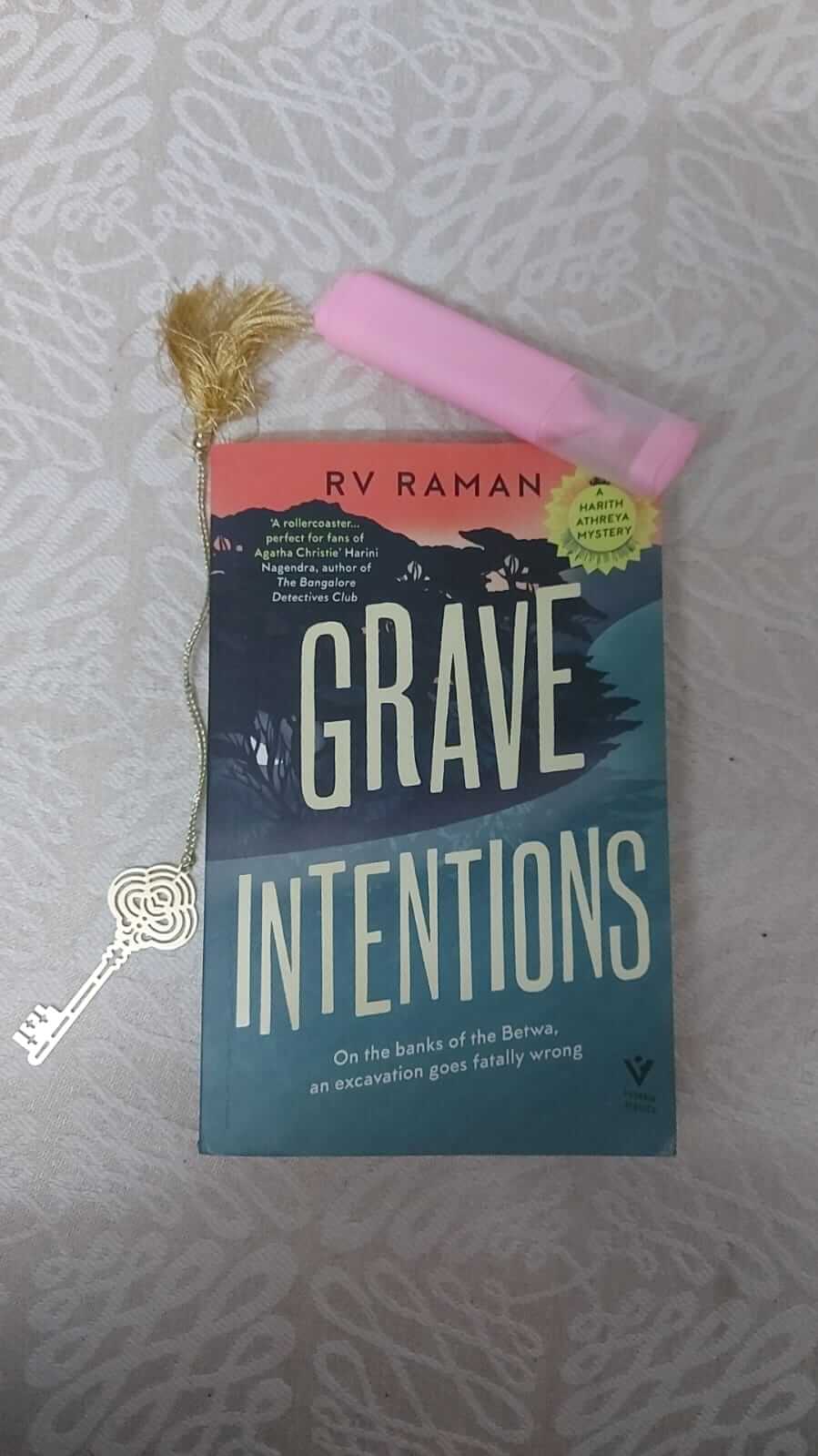 Grave Intentions: Harith Athreya | RV Raman | Book Review