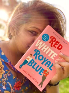 Love, Laughter, and Royalty: A Whirlwind Romance in Red, White & Royal Blue by Casey McQuiston
