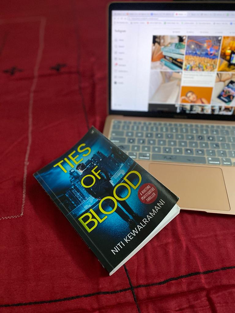 Ties of Blood by Niti Kewalramani: A Captivating Review of an Investigative Police Drama