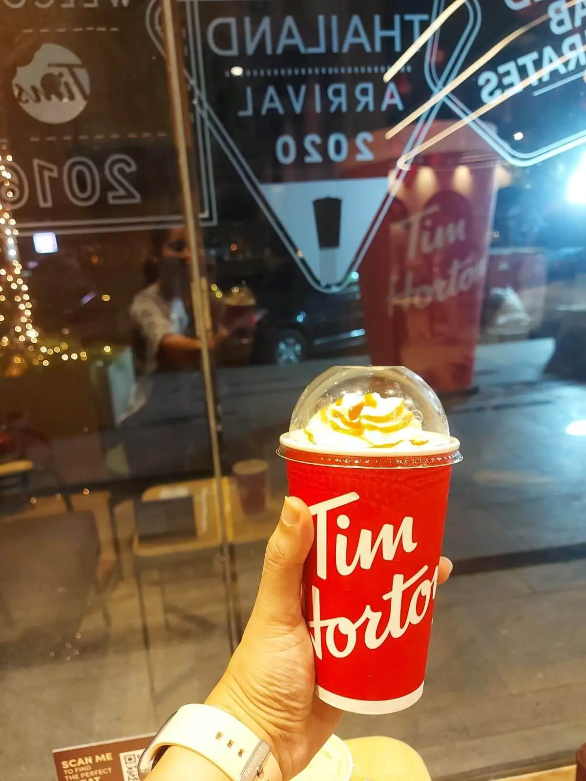 Canadian Coffee Chain Tim Hortons® Now in Mumbai