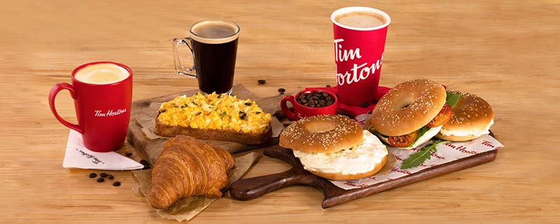 Tim Hortons: Brewing Delight in India's QSR Scene - A Global Coffee Icon Makes Its Mark
