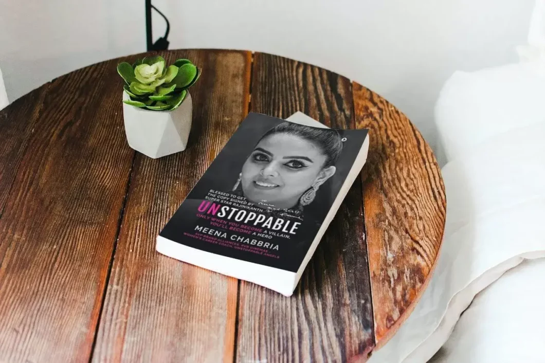 Book review of Unstoppable: Only When You Become A Villain, You’ll Become A Hero by Meena Chabbria