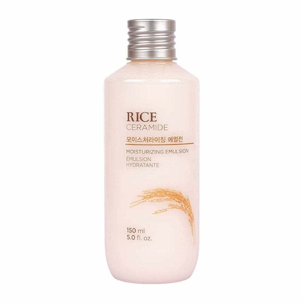 The Face Shop Rice & Ceramide Moisturizing Emulsion - Deep Skin Care