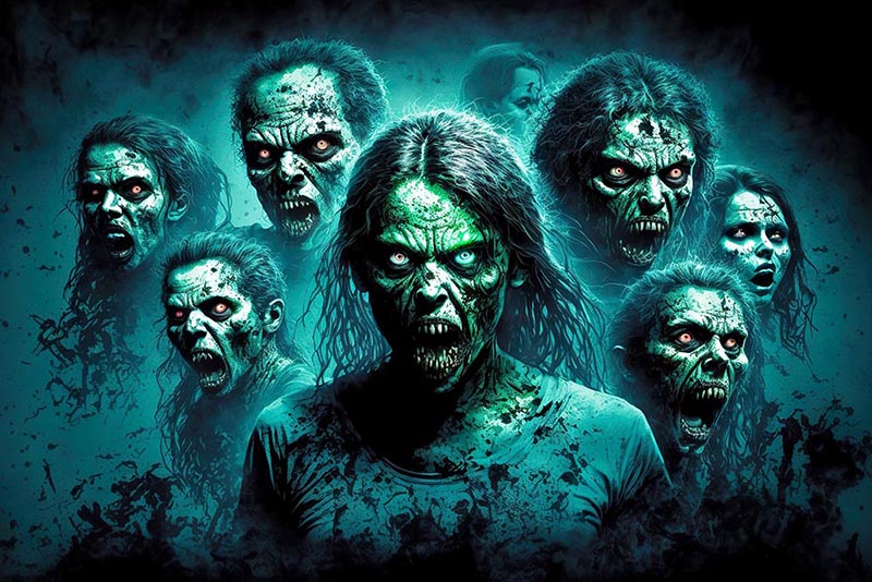 Apocalyptic Awakening: 5 Zombie Science Fiction Adventures