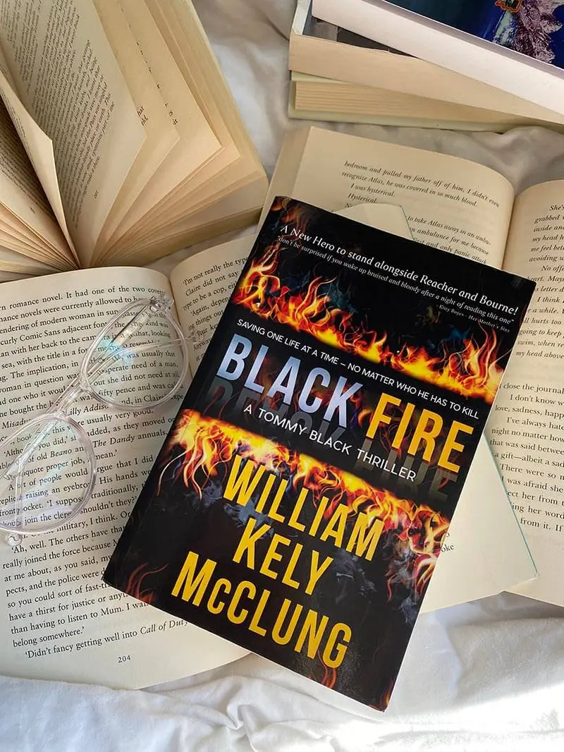 Literary Thunder: Unraveling the Intensity and Triumph of Black Fire