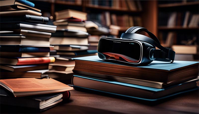 Literature Unbound- How Virtual Reality is Revolutionizing the Reading Experience