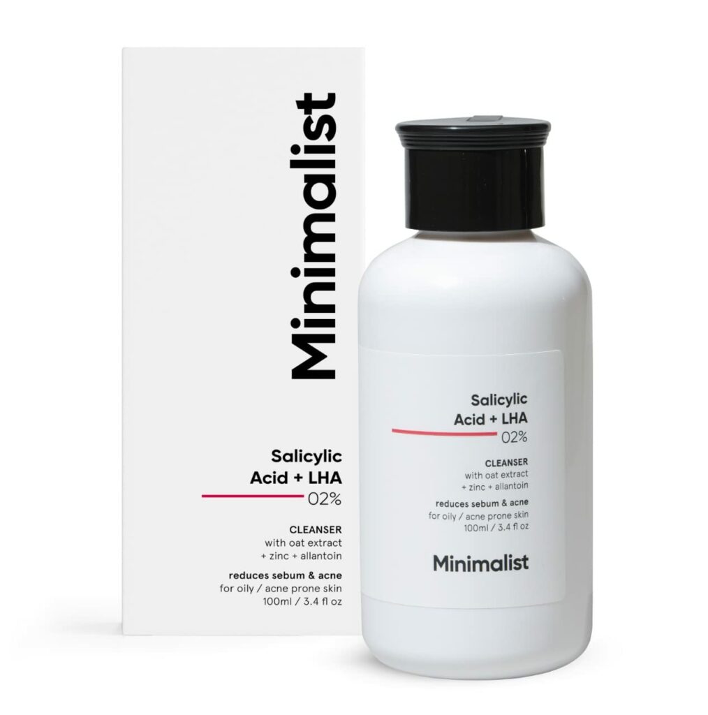 Minimalist-2-Salicylic-Acid-Face-Wash-For-Oily-Skin-Deep-Skin-Care