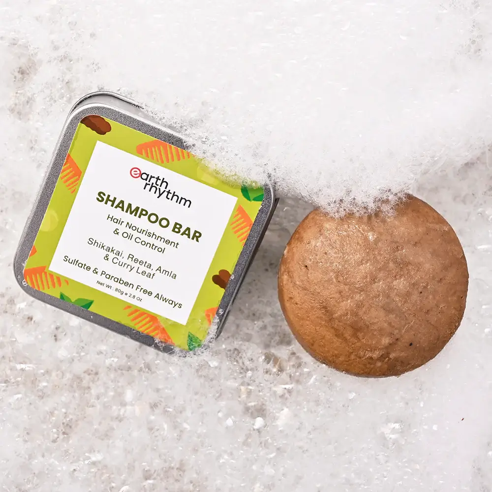 Earth Rhythm Shikakai Shampoo Bar