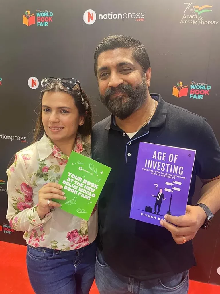 Meeting the Decoder Himself—a Rendezvous With Piyush Kamra, Author of Age of Investing