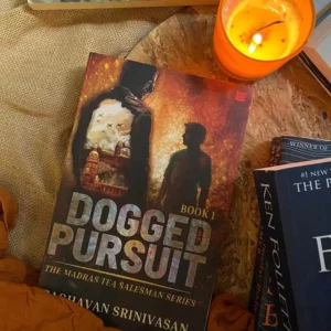 Dogged Pursuit | Raghavan Srinivasan | Book Review
