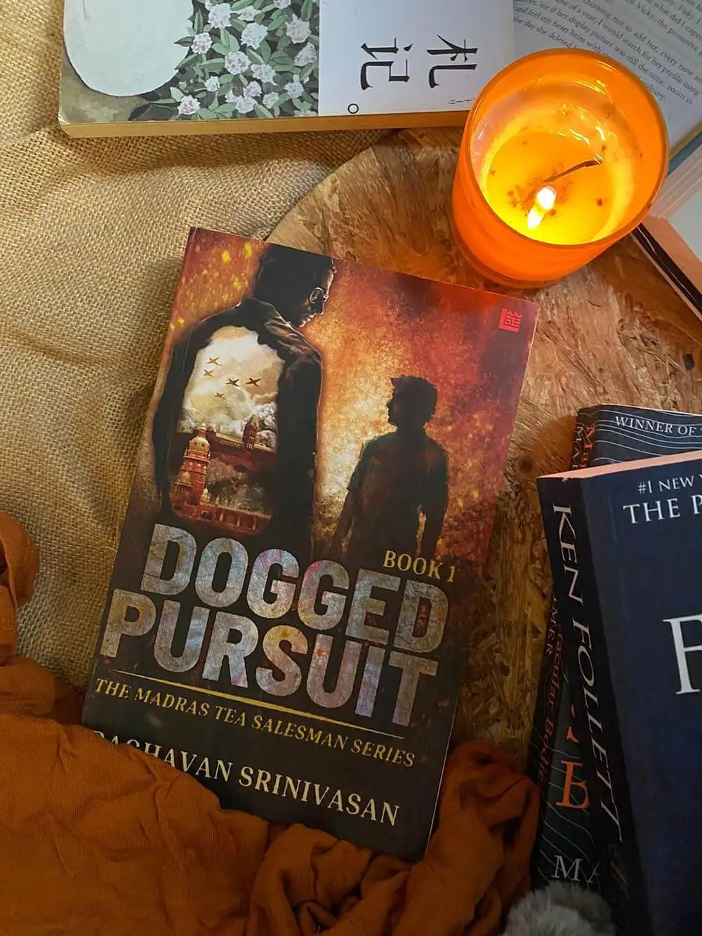 Dogged Pursuit | Raghavan Srinivasan | Book Review