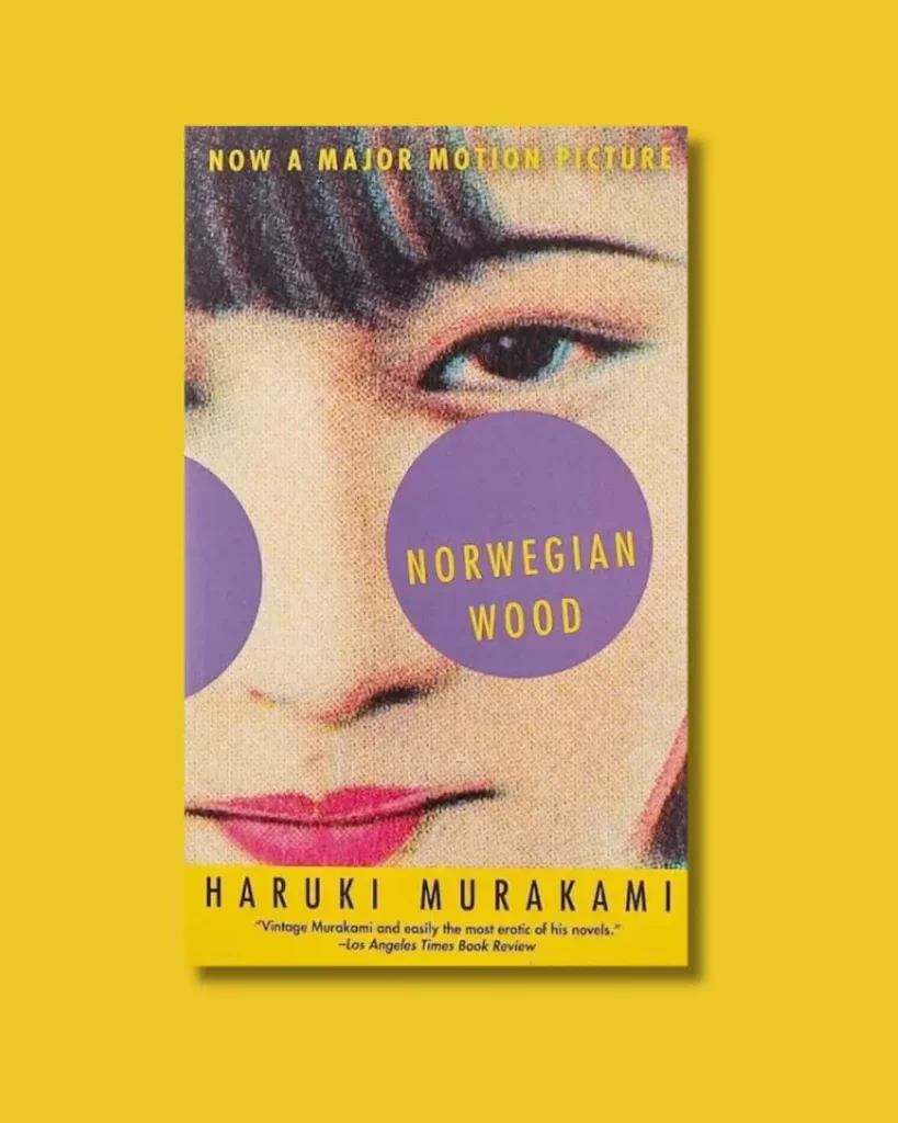 Japanese Literary Novels-Norwegian Wood by Haruki Murakami