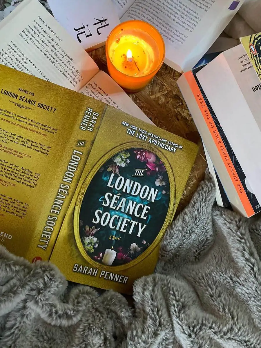 The London Séance Society' by Sarah Penner