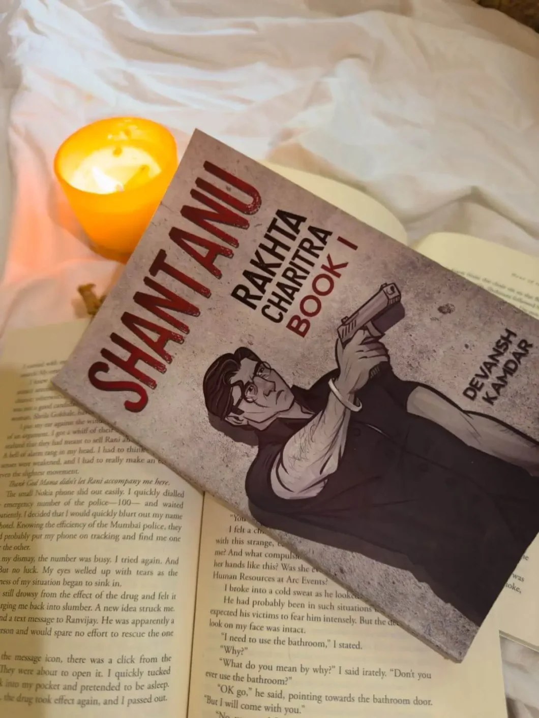A Crime Thriller Noir-Shantanu: A Thrilling Mumbai Underworld Hitman by Devansh Kamdar
