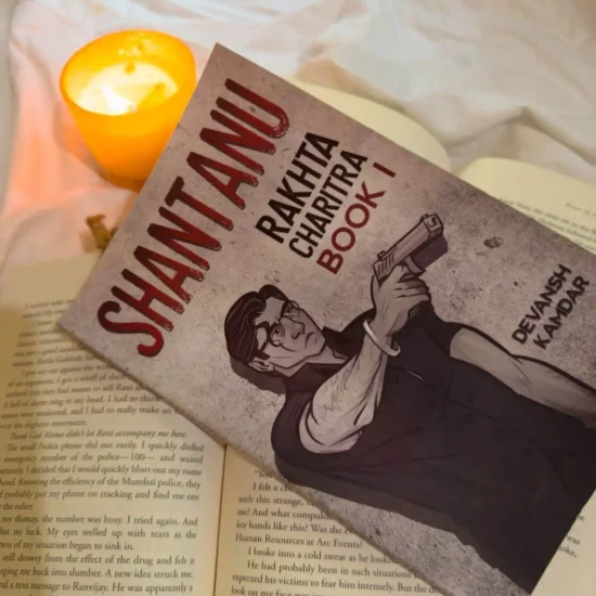A Crime Thriller Noir-Shantanu: A Thrilling Mumbai Underworld Hitman by Devansh Kamdar