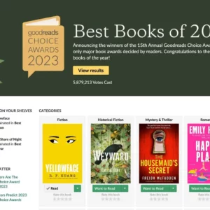 Why I Disagree With the Choice of Goodreads' Best Book of the Year, Fiction—Yellowface by R F Kuang