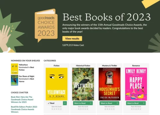 Why I Disagree With the Choice of Goodreads' Best Book of the Year, Fiction—Yellowface by R F Kuang