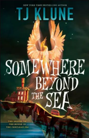 the 20 Most Anticipated Reads - Somewhere beyond the Sea