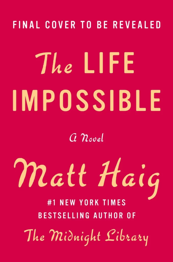 the 20 Most Anticipated Reads - The Life Impossible