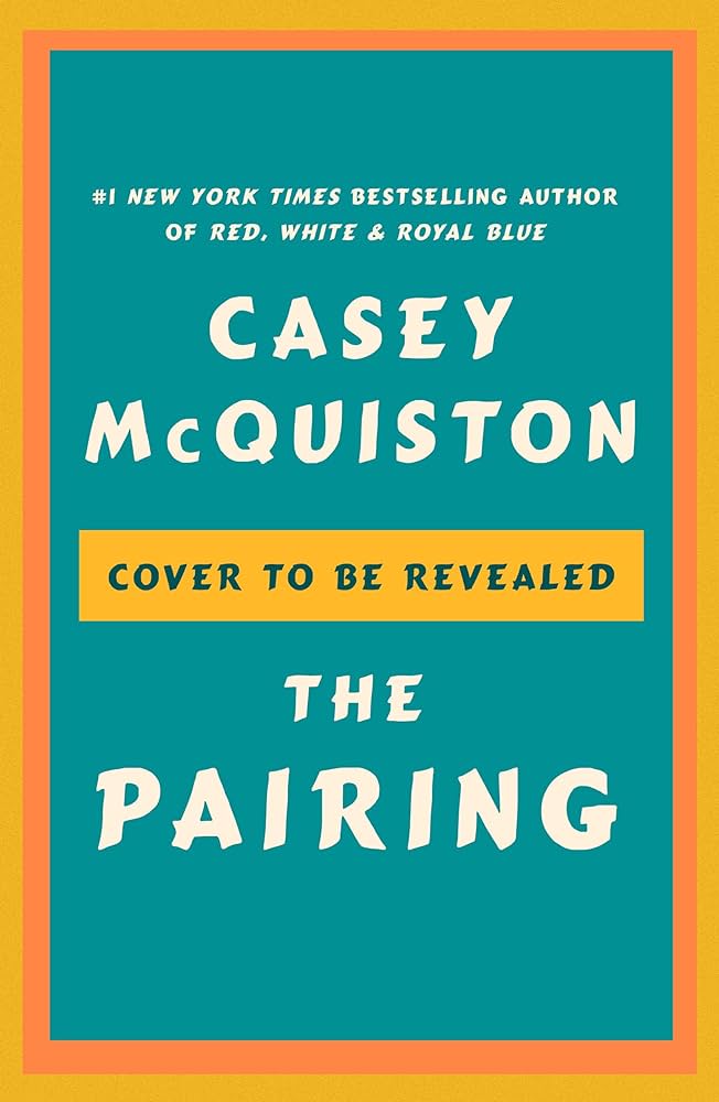 the 20 Most Anticipated Reads - The Pairing