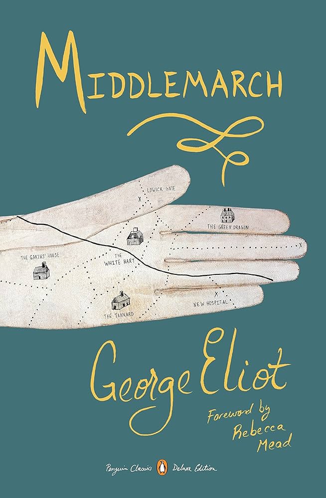 Classic Romance Reads - Middlemarch by George Eliot