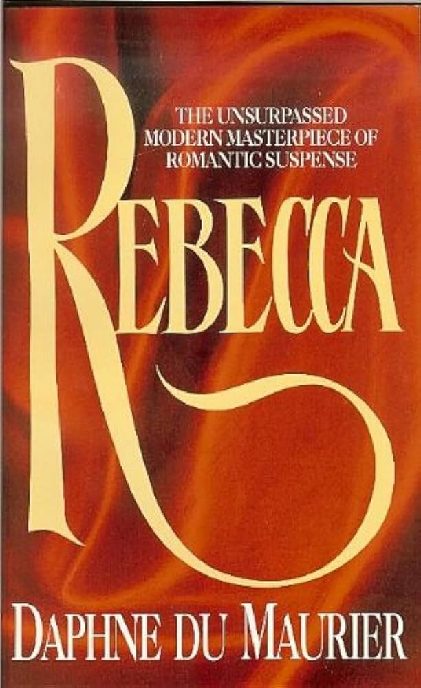 Classic Romance Reads-Rebecca by Daphne du Maurier