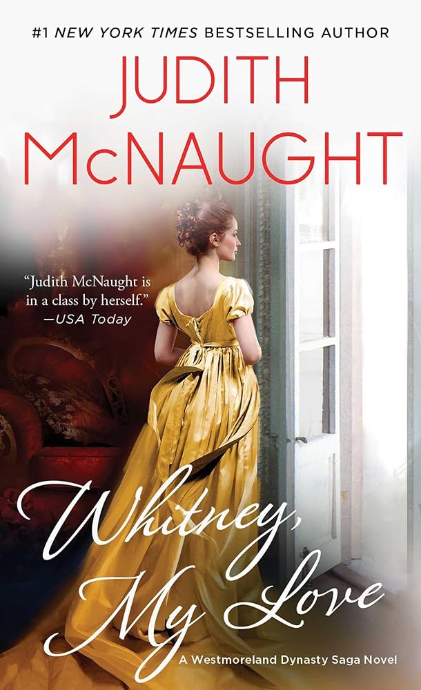 Classic Romance Reads - Whitney, My Love by Judith McNaught