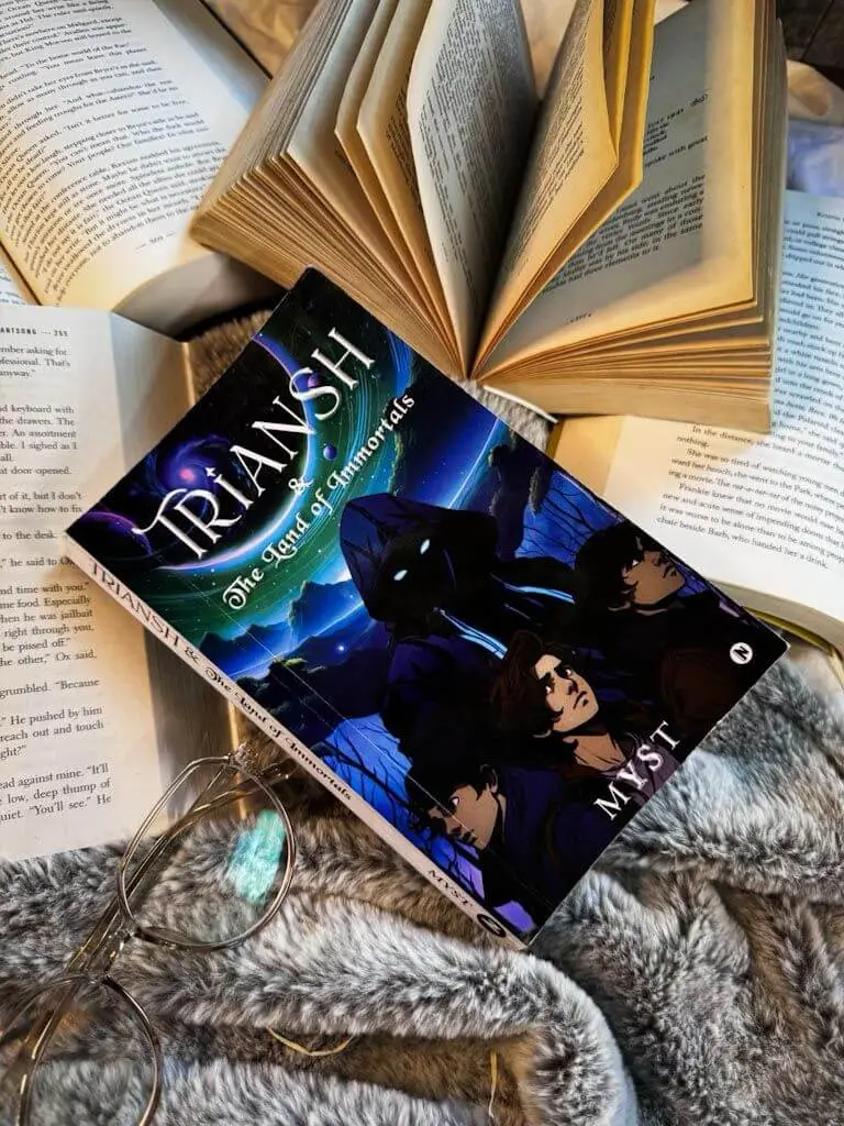 Triansh & the Land of Immortals | Myst | Book Review