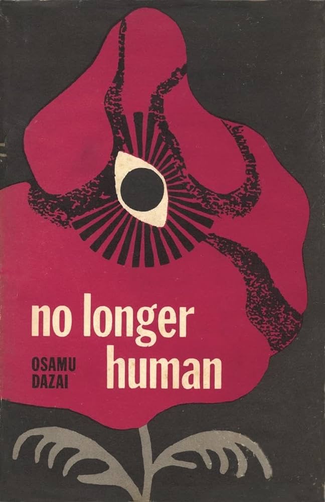 No Longer Human by Osamu Dazai - Japanese Translated Boooks