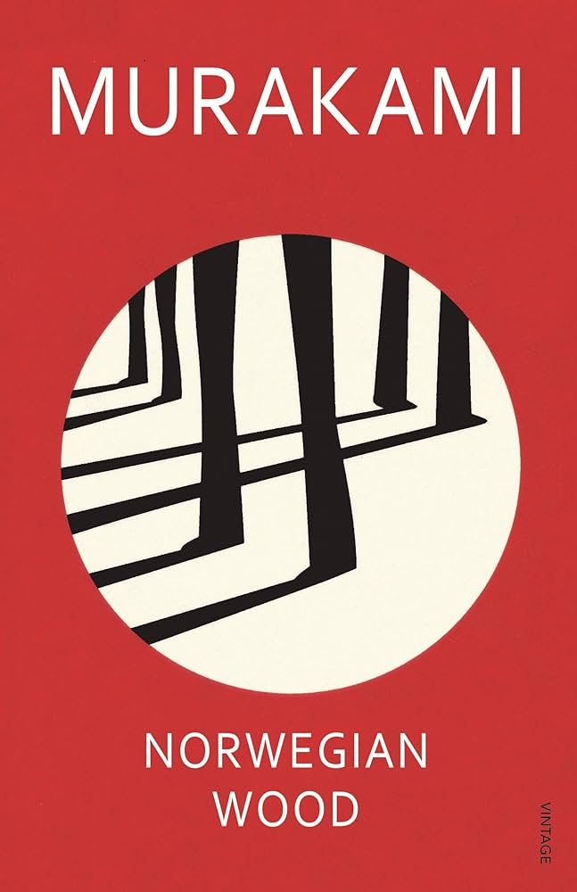 Norwegian Wood by Haruki Murakami - Japanese Translated Boooks