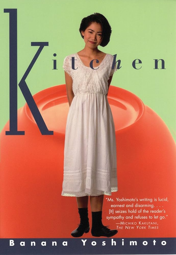 The Kitchen by Banana Yoshimoto - Japanese Translated Boooks