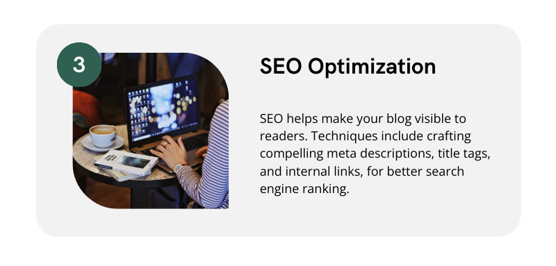 Behind the scenes of Blogging - Book Blog world - SEO Optimization