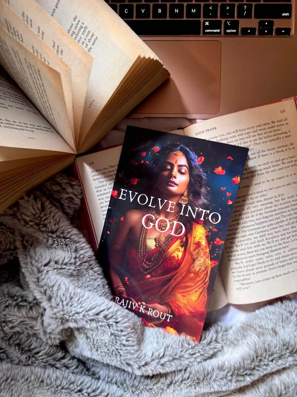 Evolve into God by Rajiv K. Rout: A Journey to the Divine Within