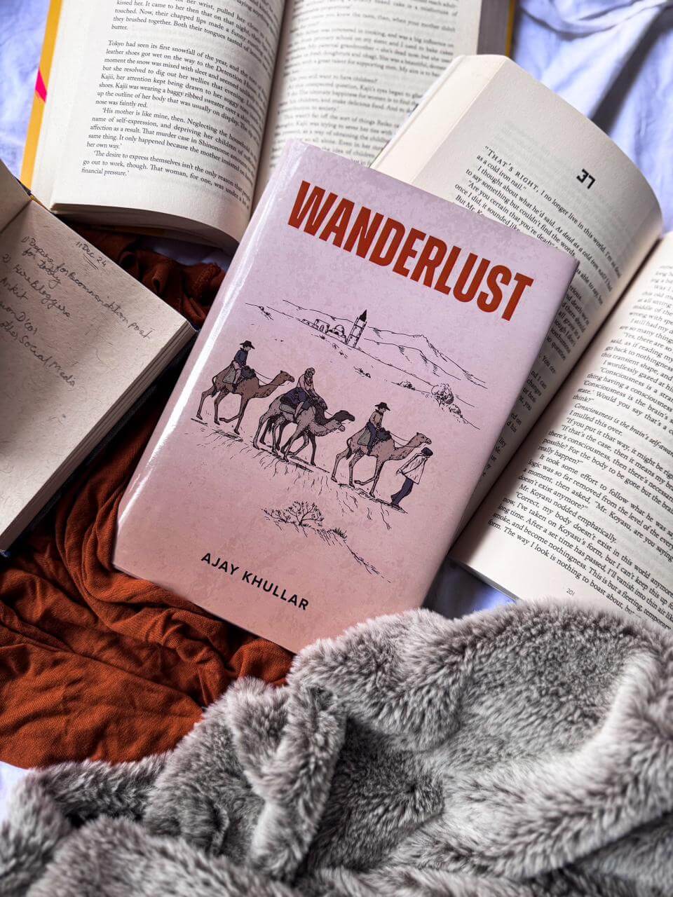 Wanderlust by Ajay Khullar: A Journey Through Places, People, and the Soul