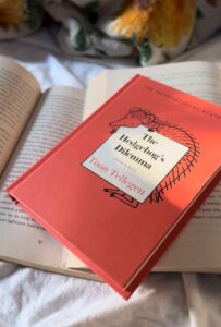 The Hedgehog Who Cancelled His Own Party- A Hilarious & Heartfelt Review of The Hedgehog’s Dilemma by Toon Tellegen