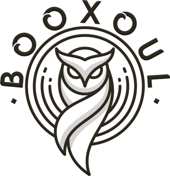 Logo of Booxoul – book reviews, literary living, and culture picks