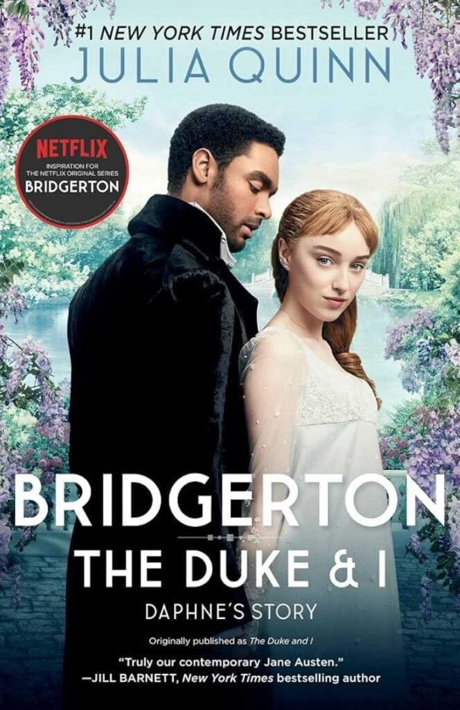 Bridgerton Series by Julia Quinn
