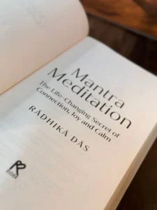 Mantra Meditation by Radhika Das – A Gentle Book That Heals Through Sacred Sound