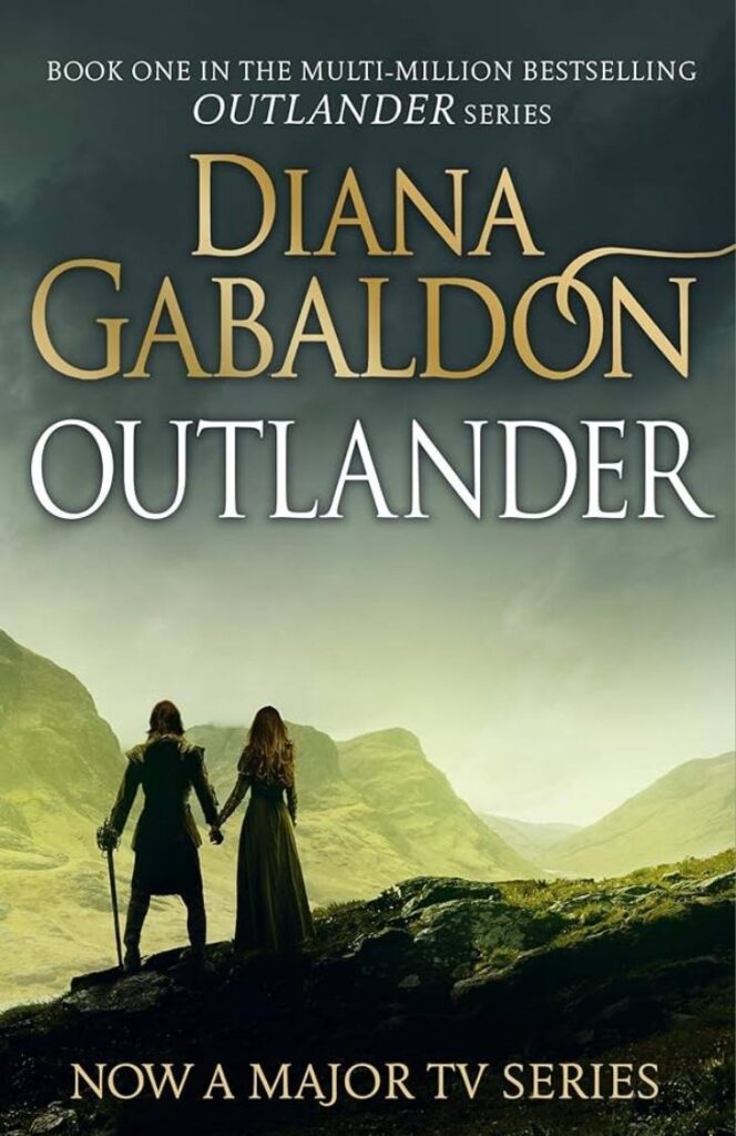 Outlander series by Diana Gabaldon