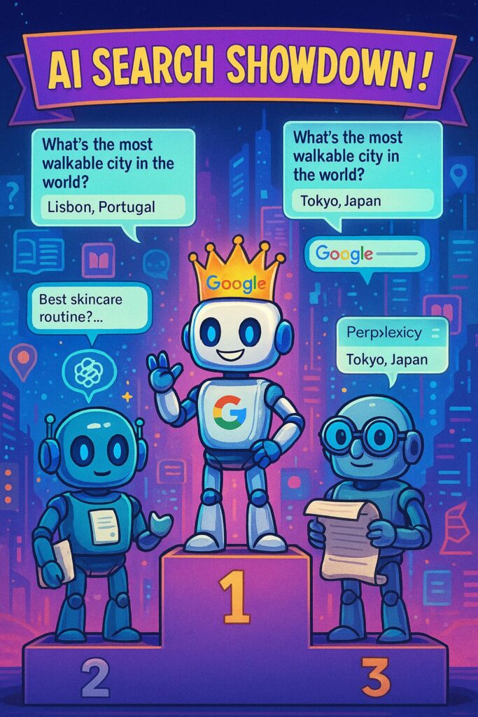 AI Book Recommendations Compared