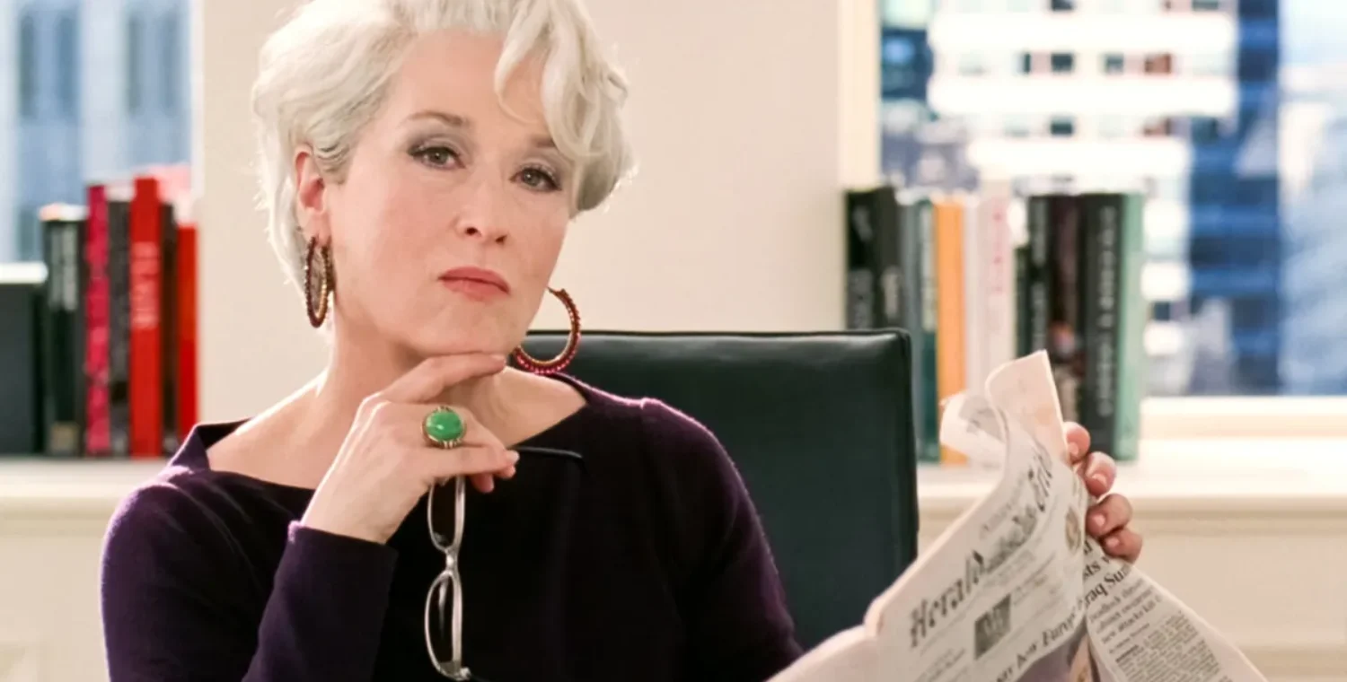 5 Reasons Why We All Need a Devil Boss Like Miranda Priestly
