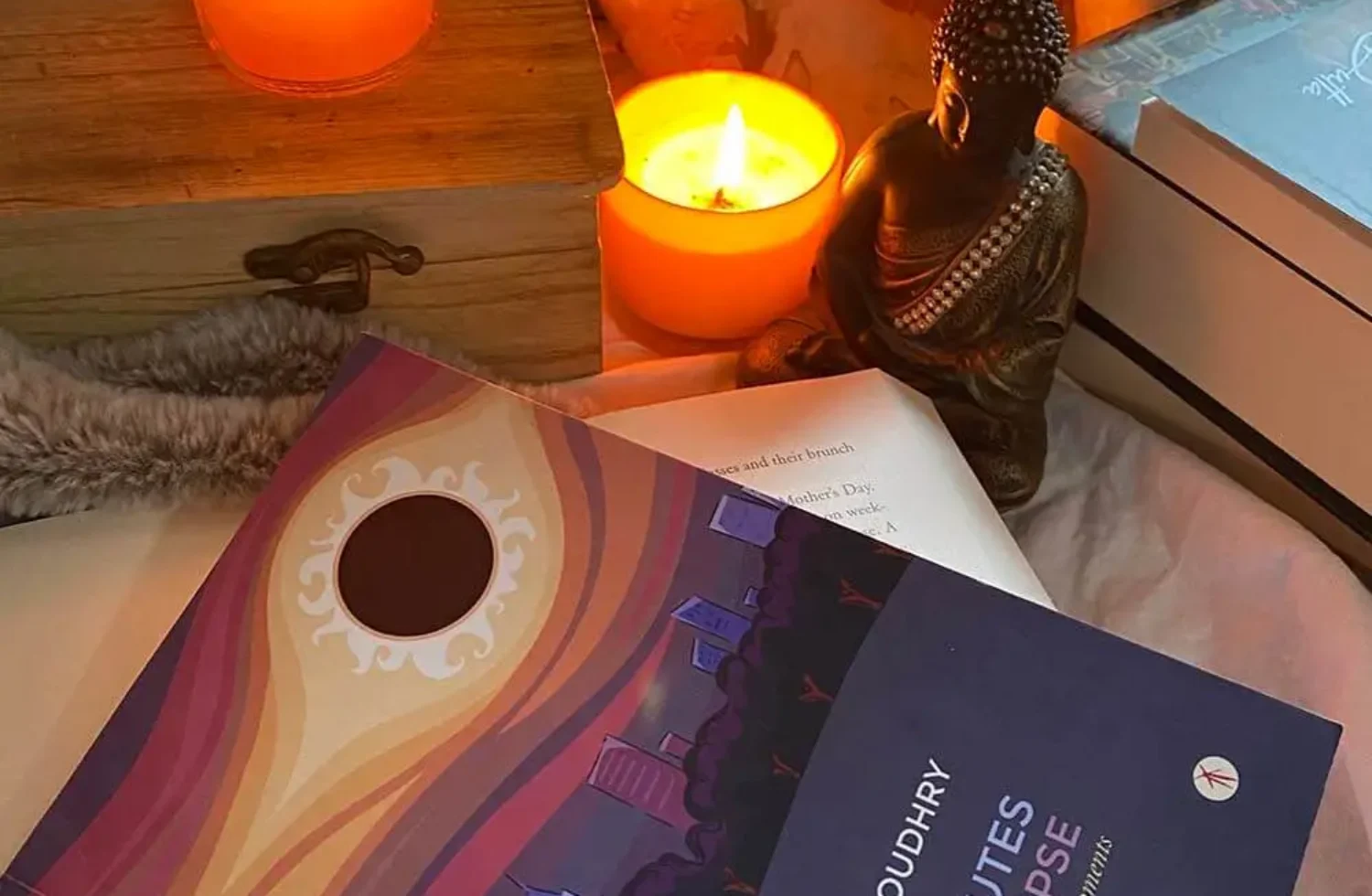 A Box of Quintessential Life Slices-Two Minutes to an Eclipse and Other Moments by Anshu Choudhry