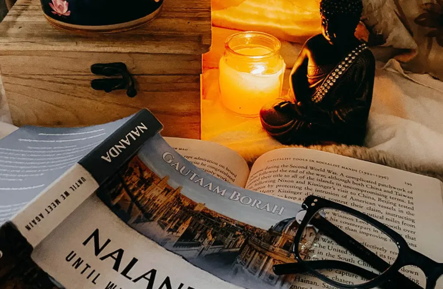 A Brilliant Multi-Genre, Nalanda: Until We Meet Again by Gautaam Borah-Book Review